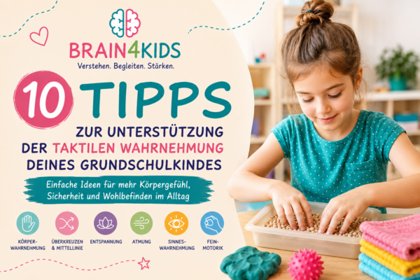 Taktile Wahrnehmung fördern – 10 einfache Ideen für Grundschulkinder
