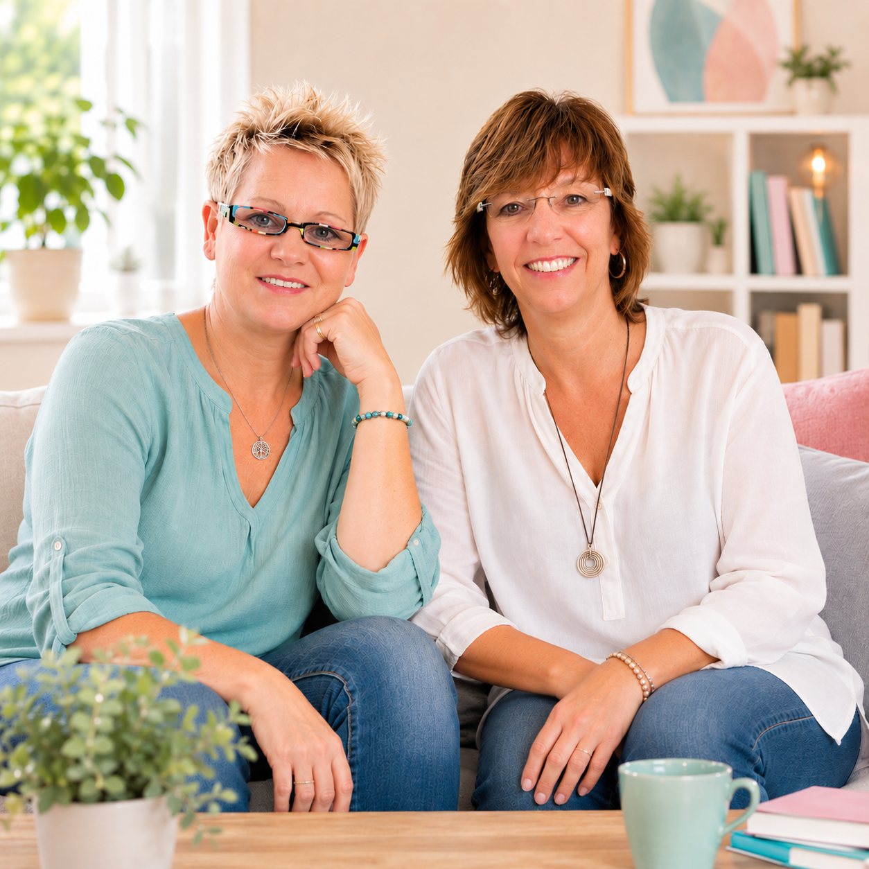 Susanne Westermann und Brigitte Ohde