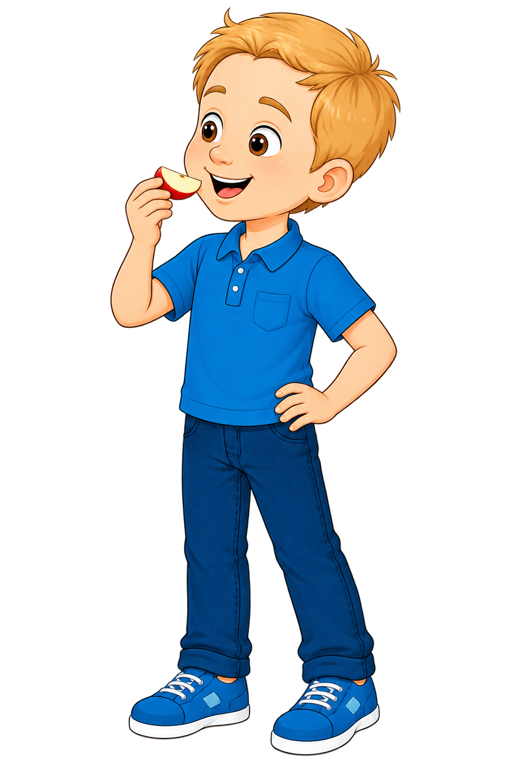 Brain4kids Illustration – Gustatorisches System – Zunge – Schmecken