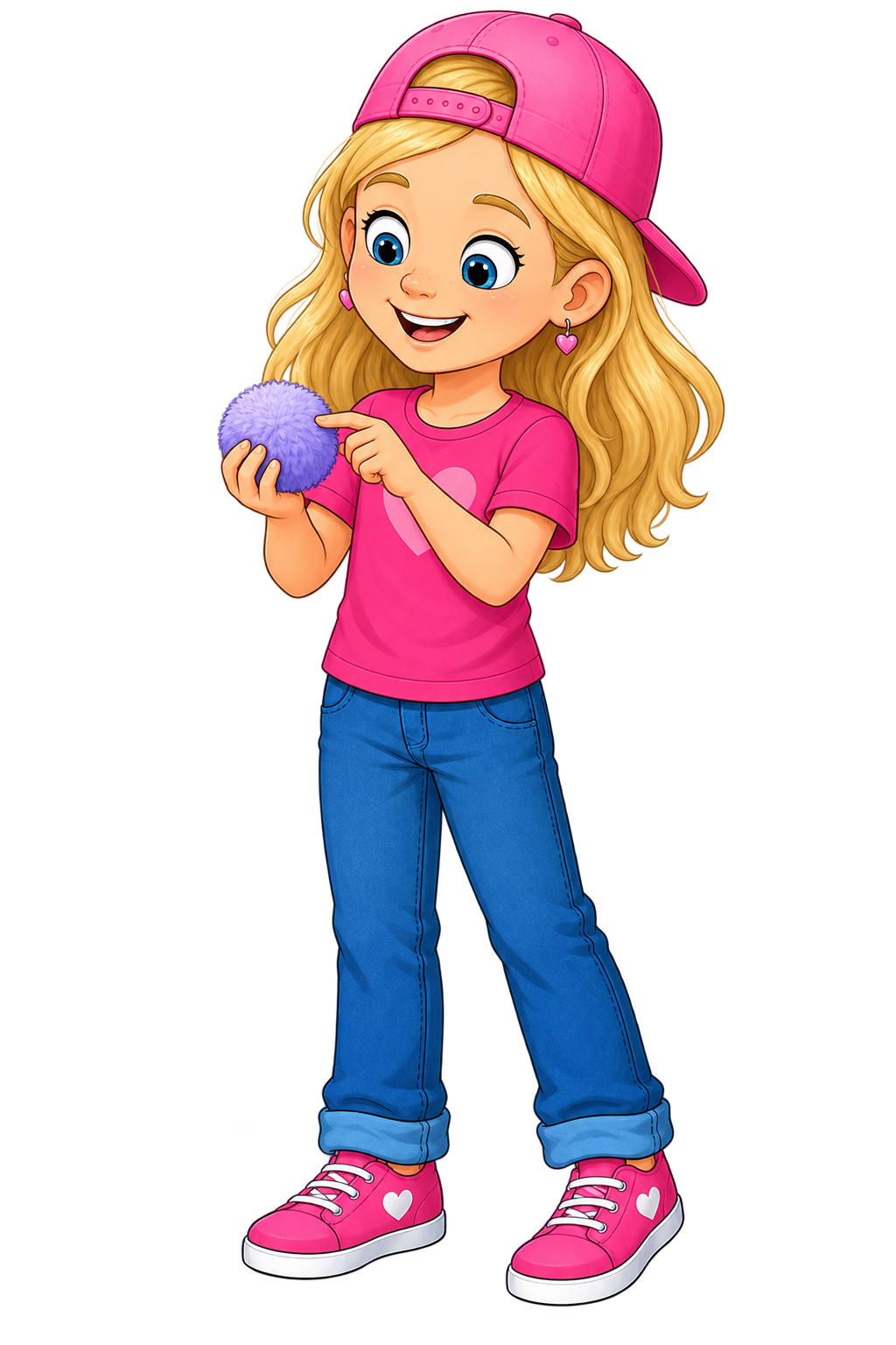 Brain4kids Illustration – Taktiles System – Tasten & Berühren