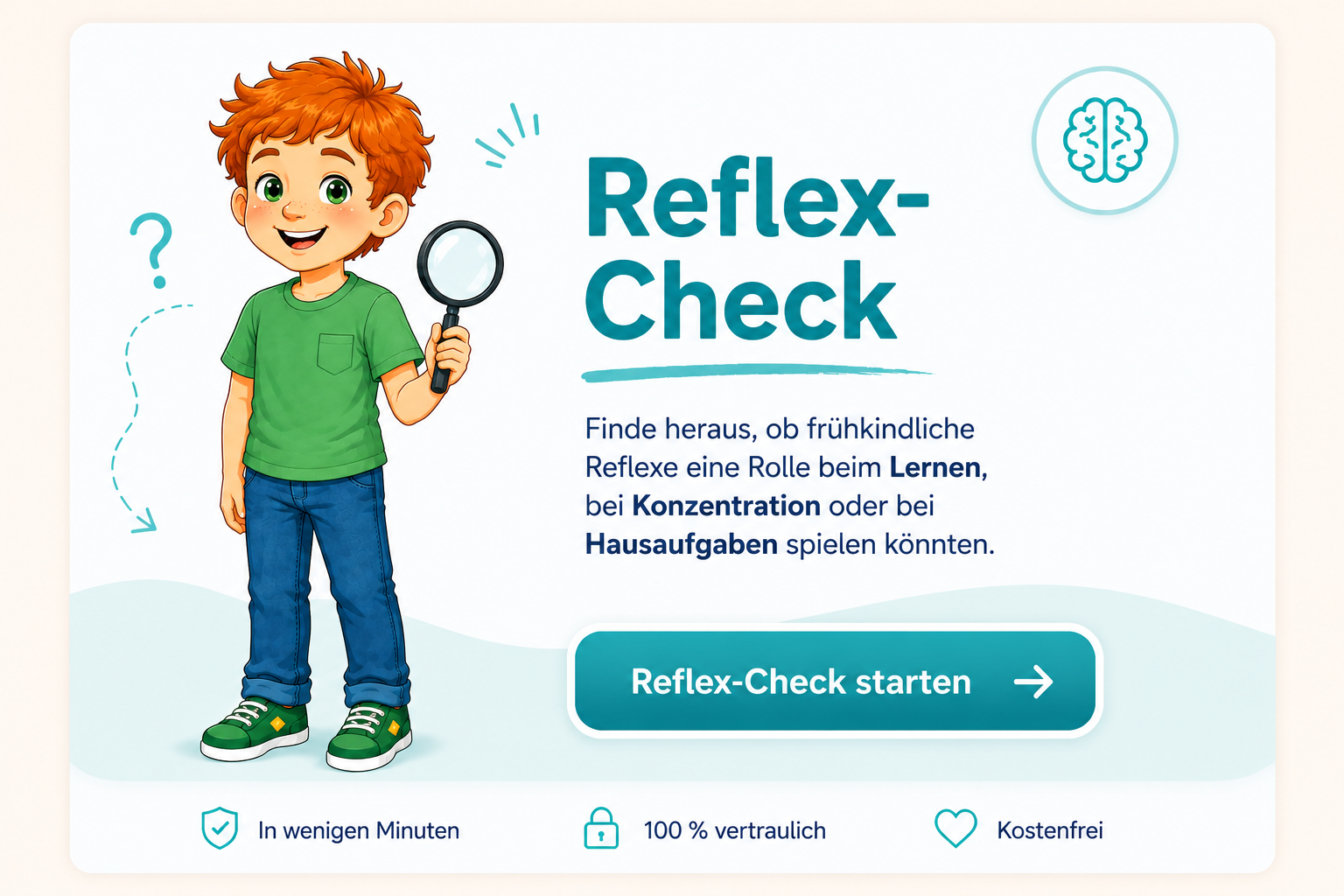 Brain4kids Reflex-Check kostenlos starten