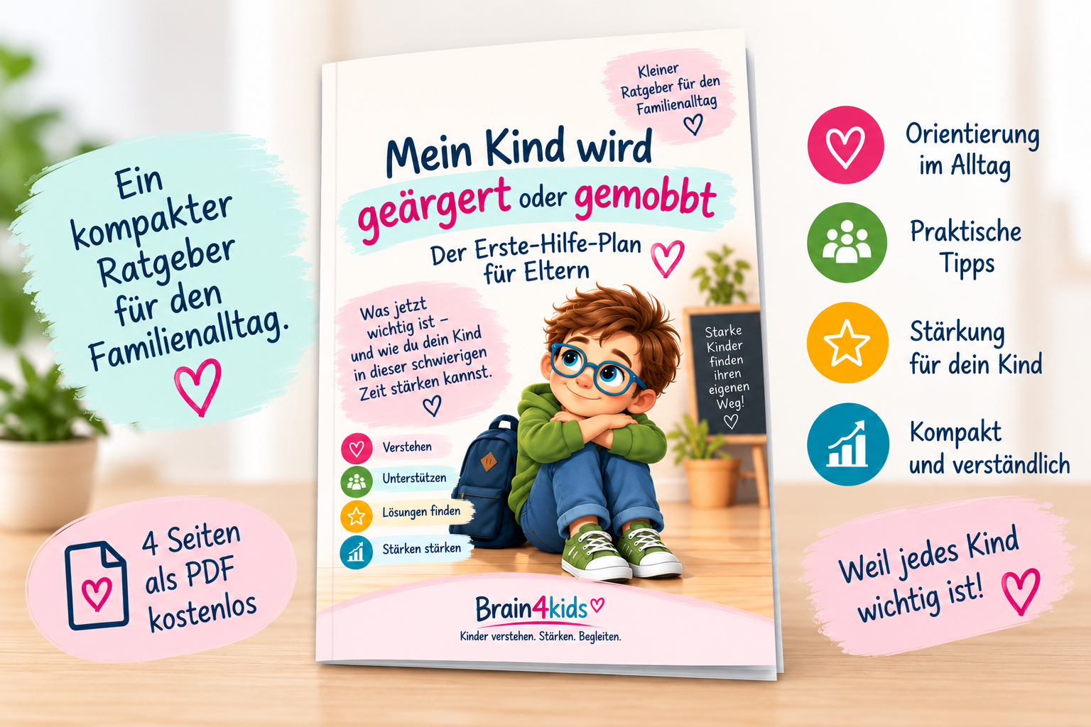 Erste-Hilfe-Plan für Eltern – mein Kind wird geärgert oder gemobbt