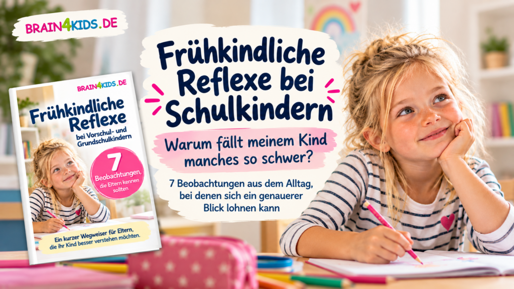 Frühkindliche Reflexe bei Schulkindern – 7 Beobachtungen für Eltern
