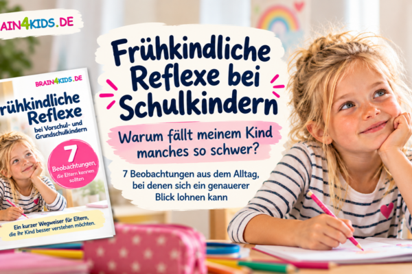 Frühkindliche Reflexe bei Schulkindern – 7 Beobachtungen für Eltern