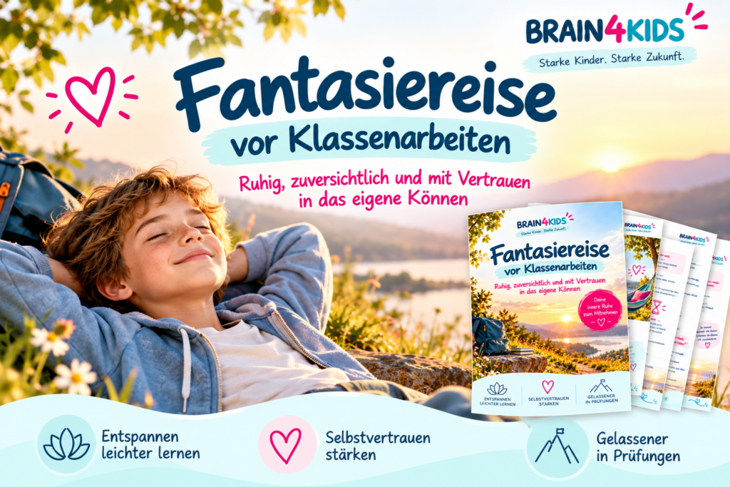 Stress bei Jugendlichen – Entspannung und Ruhe im Alltag