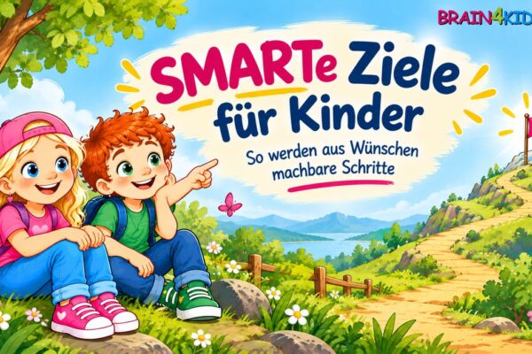 SMARTe Ziele für Kinder – Sarah und Karl auf dem Weg zu ihrem Ziel