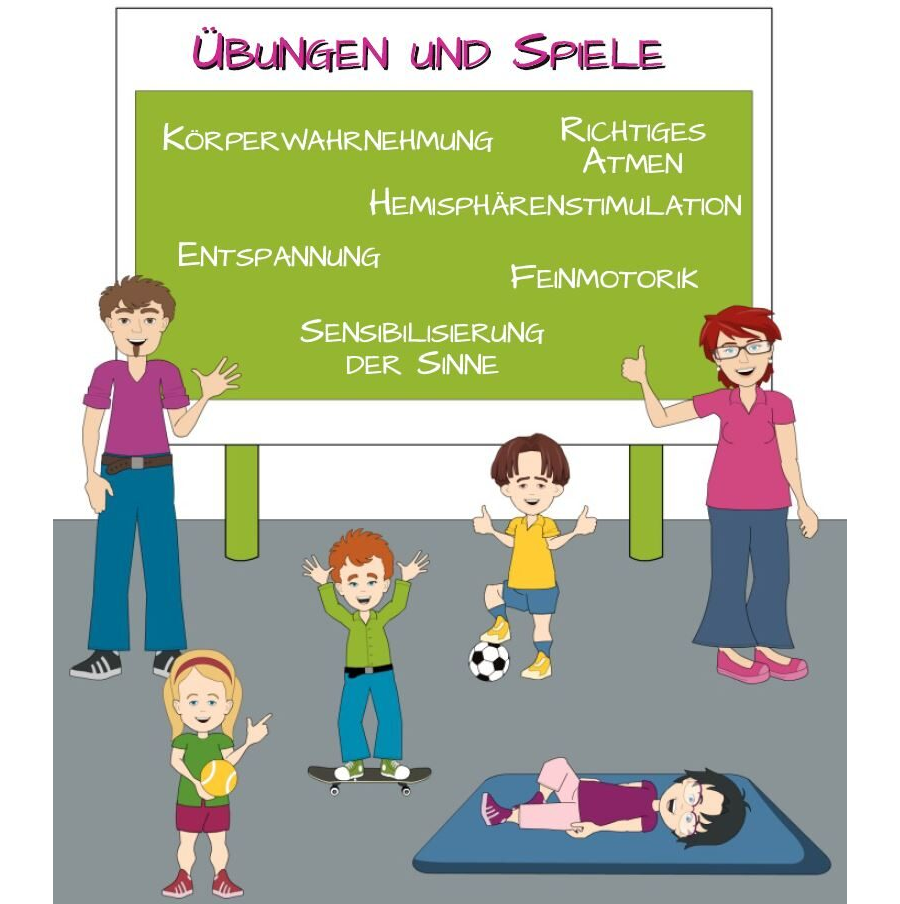 34 Übungen und Spiele